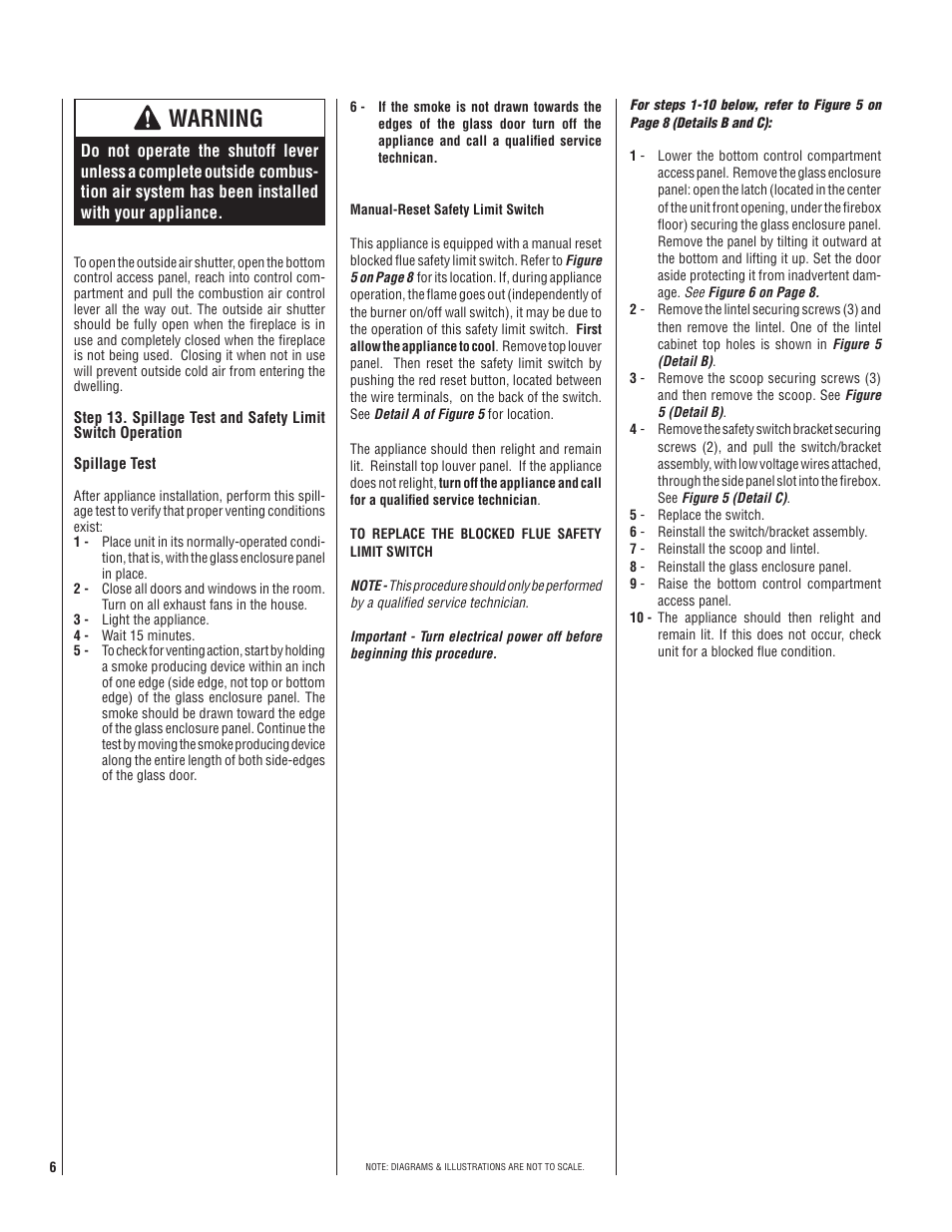 Warning | Lucent Technologies MPB-33 User Manual | Page 6 / 28