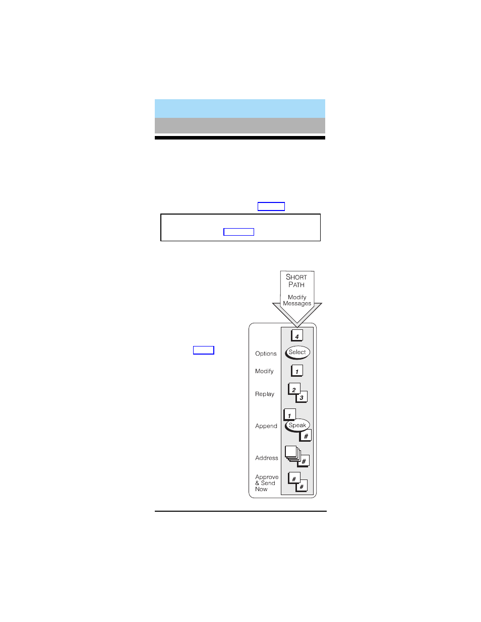 Resend message | Lucent Technologies 585-300-701 User Manual | Page 31 / 44