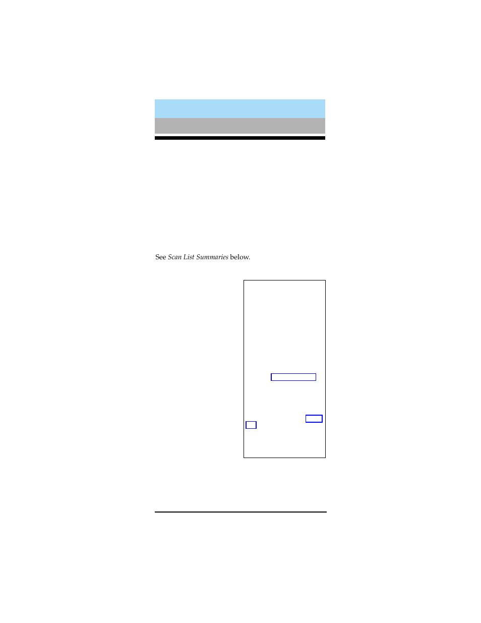 Mailing lists, Create list, Delete list | Scan list summaries, Tips | Lucent Technologies 585-300-701 User Manual | Page 32 / 44