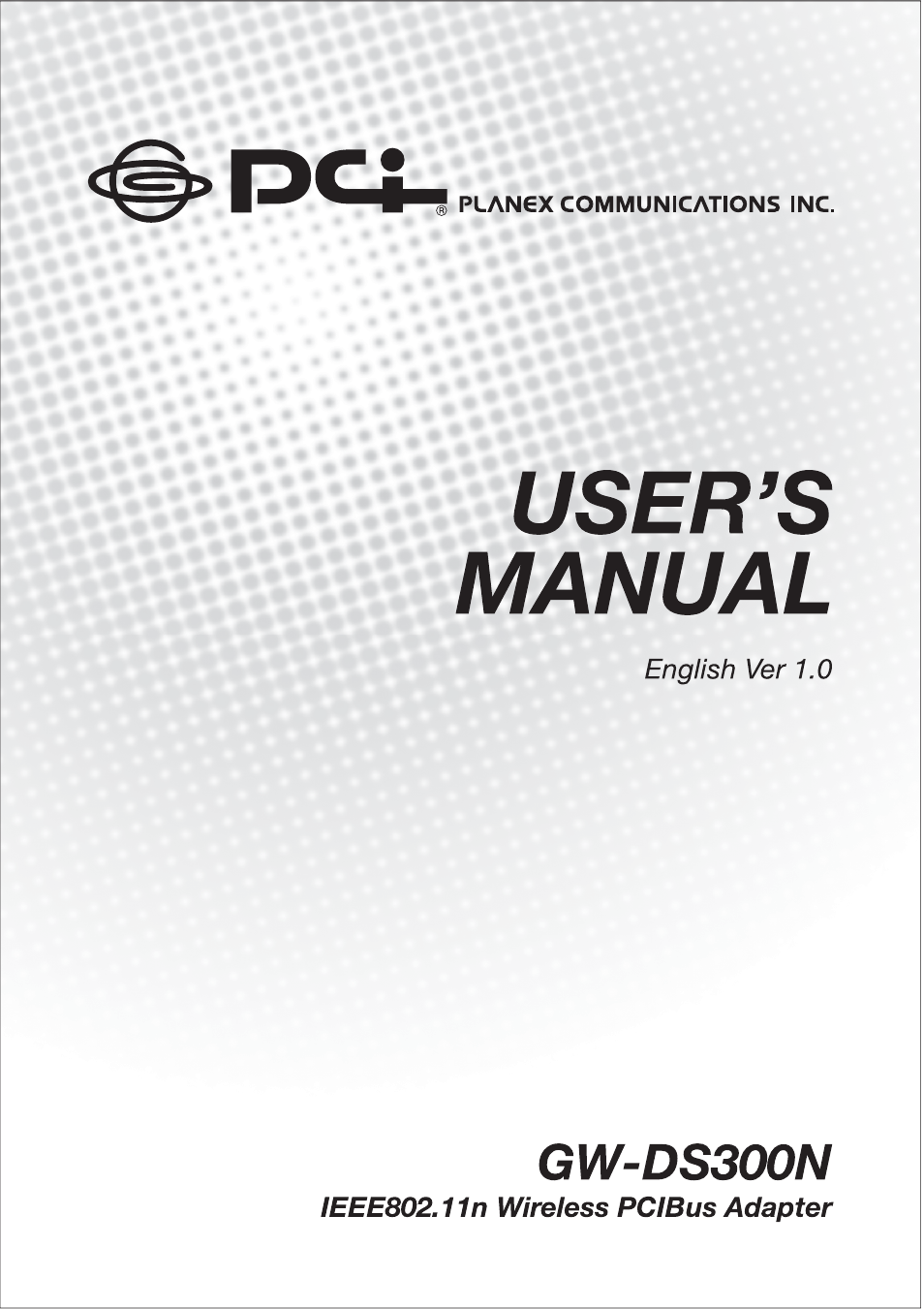 Lucent Technologies GW-DS300N User Manual | 78 pages