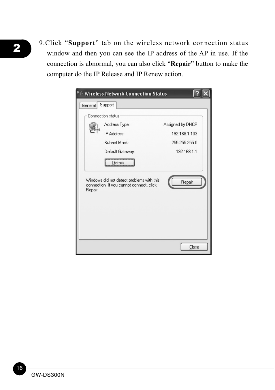 Lucent Technologies GW-DS300N User Manual | Page 21 / 78
