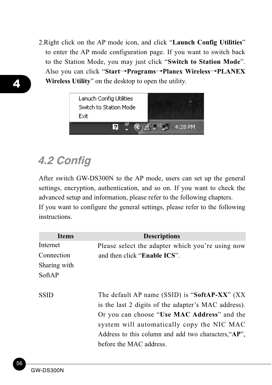 2 con àg | Lucent Technologies GW-DS300N User Manual | Page 60 / 78