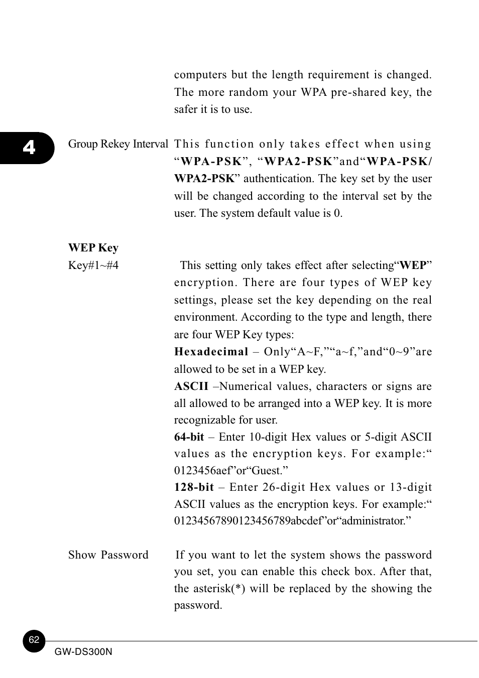 Lucent Technologies GW-DS300N User Manual | Page 66 / 78