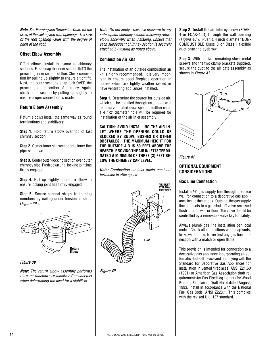 Lucent Technologies ELITE SERIES LA41CF User Manual | Page 14 / 20