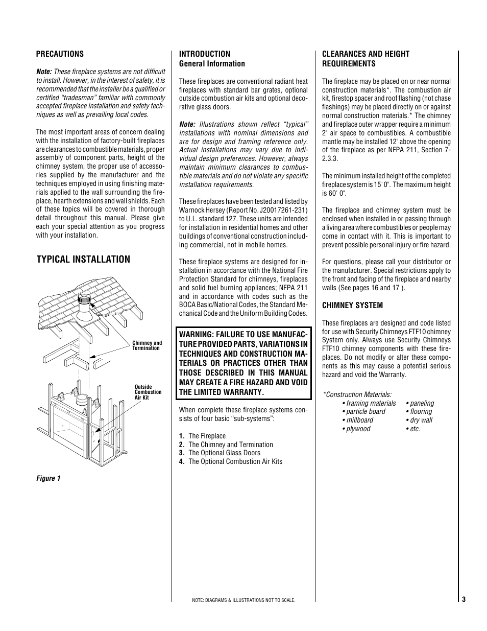 Typical installation | Lucent Technologies ELITE SERIES LA41CF User Manual | Page 3 / 20