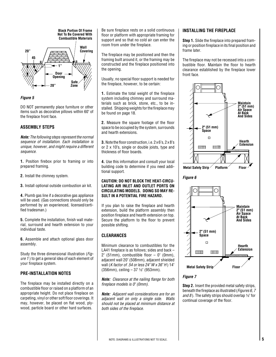 Lucent Technologies ELITE SERIES LA41CF User Manual | Page 5 / 20