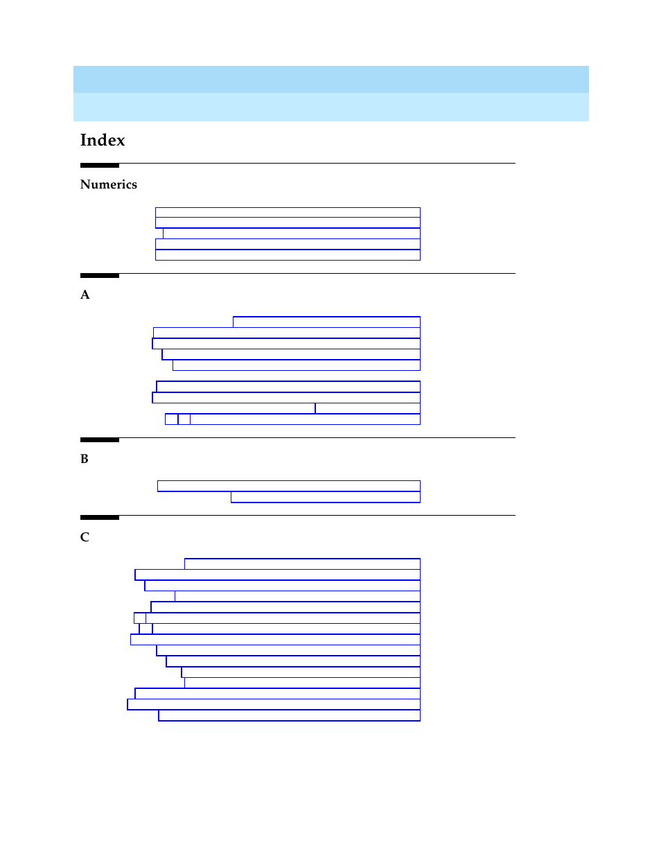 Index, Numerics | Lucent Technologies GuestWorks and DEFINITY Enterprise Communications Server 108596560 User Manual | Page 87 / 91
