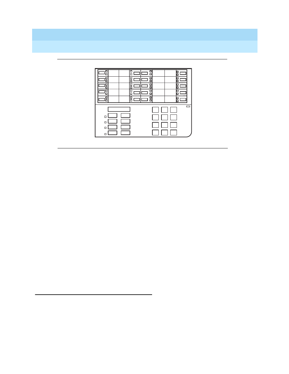 Console and dss lights, Console lights, Dss lights | Access to system programming, Figure 6–9, Illu, Console and dss lights 6, Console lights 6, Dss lights 6, Access to system programming 6 | Lucent Technologies MERLIN LEGEND 5 User Manual | Page 234 / 429