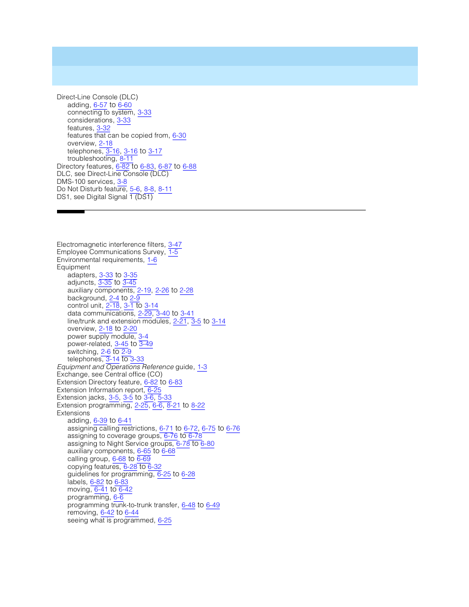 Lucent Technologies MERLIN LEGEND 5 User Manual | Page 415 / 429