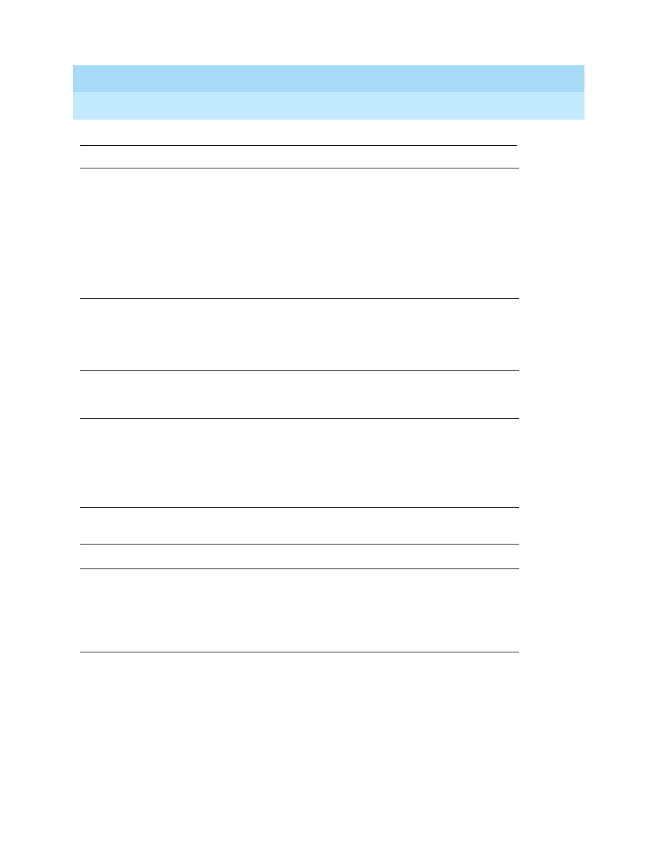 Table 2–1 | Lucent Technologies MERLIN LEGEND 5 User Manual | Page 54 / 429