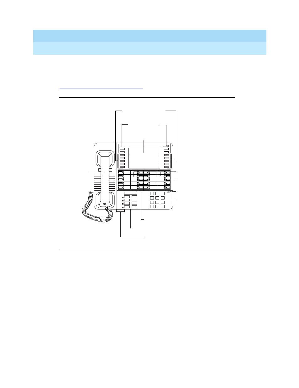 Page 3-17 telephones, Unlabeled display buttons (10), System components | Lucent Technologies MERLIN LEGEND 5 User Manual | Page 84 / 429
