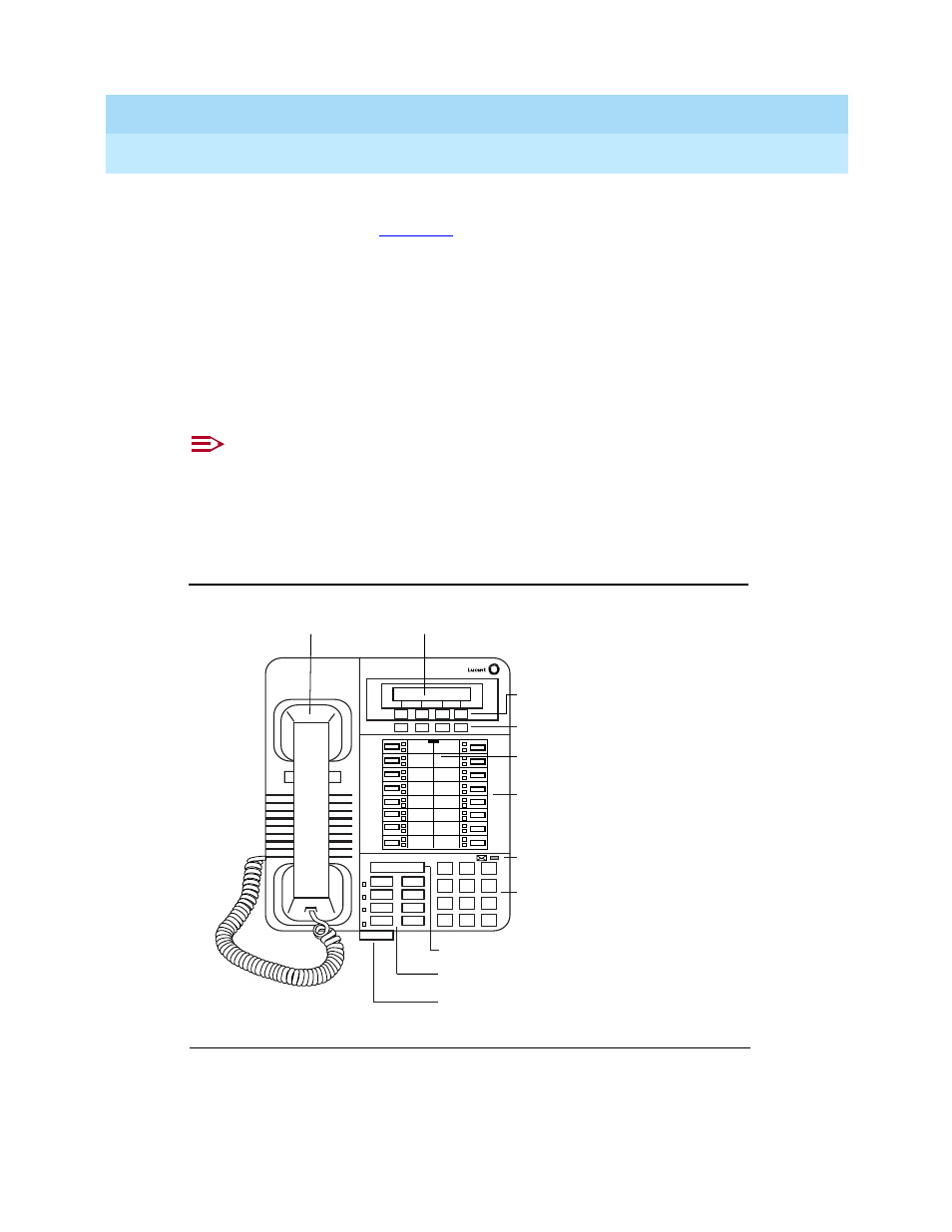 Mlx-16dp, Mlx-16dp 3, Display (2 lines by 24 characters) | Page 3-18 telephones | Lucent Technologies MERLIN LEGEND 5 User Manual | Page 85 / 429