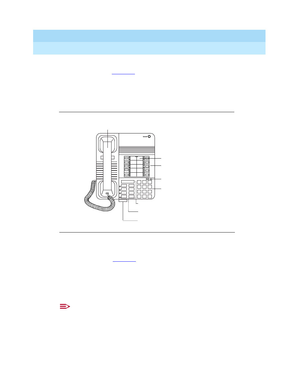 Mlx-10, Mlx-5d, Mlx-10 3 | Mlx-5d 3, Display (2 lines by 24 characters), Page 3-20 telephones | Lucent Technologies MERLIN LEGEND 5 User Manual | Page 87 / 429