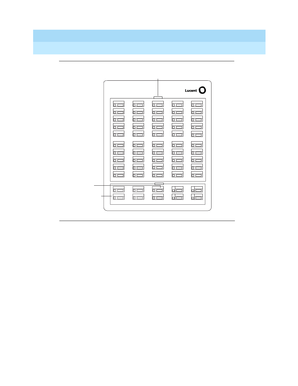 Page 3-23 telephones, Dss buttons page buttons message status button, System components | Lucent Technologies MERLIN LEGEND 5 User Manual | Page 90 / 429