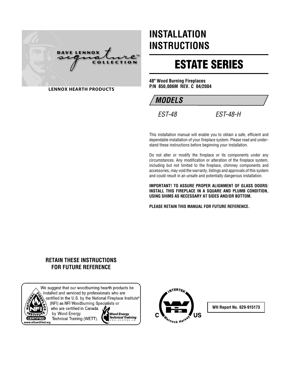Lucent Technologies ESTATE SERIES EST-48 User Manual | 20 pages