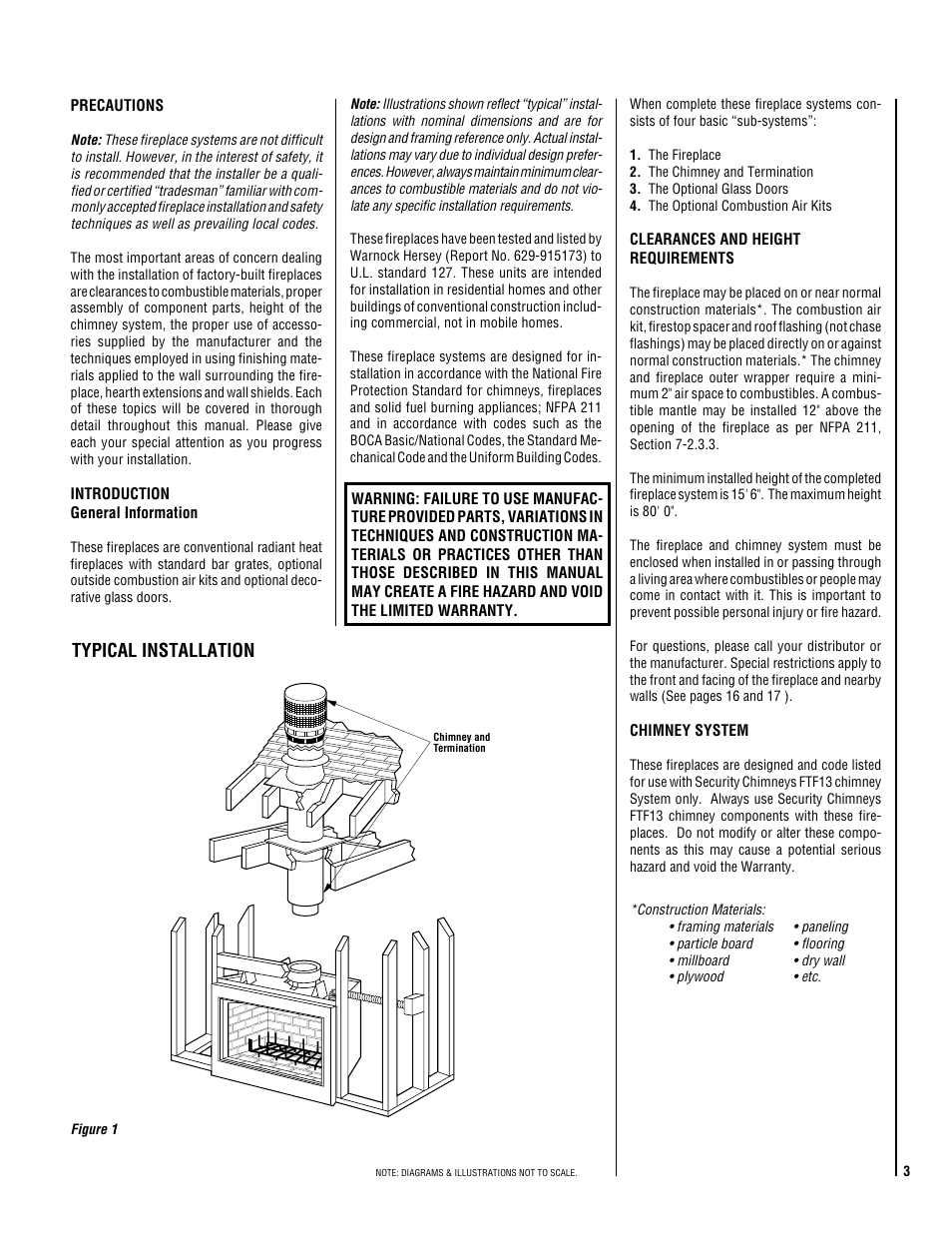Typical installation | Lucent Technologies ESTATE SERIES EST-48 User Manual | Page 3 / 20