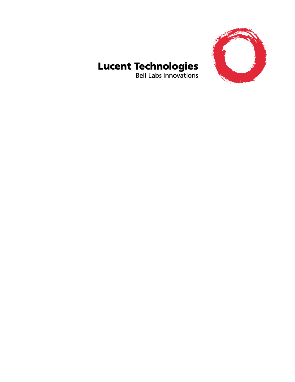 Lucent Technologies 6 User Manual | 58 pages