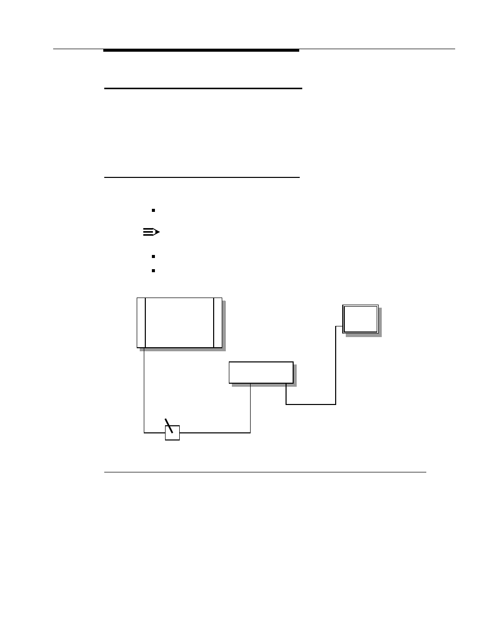 Connecting the pc to the mcu, Local connection to mcu | Lucent Technologies 6 User Manual | Page 13 / 58