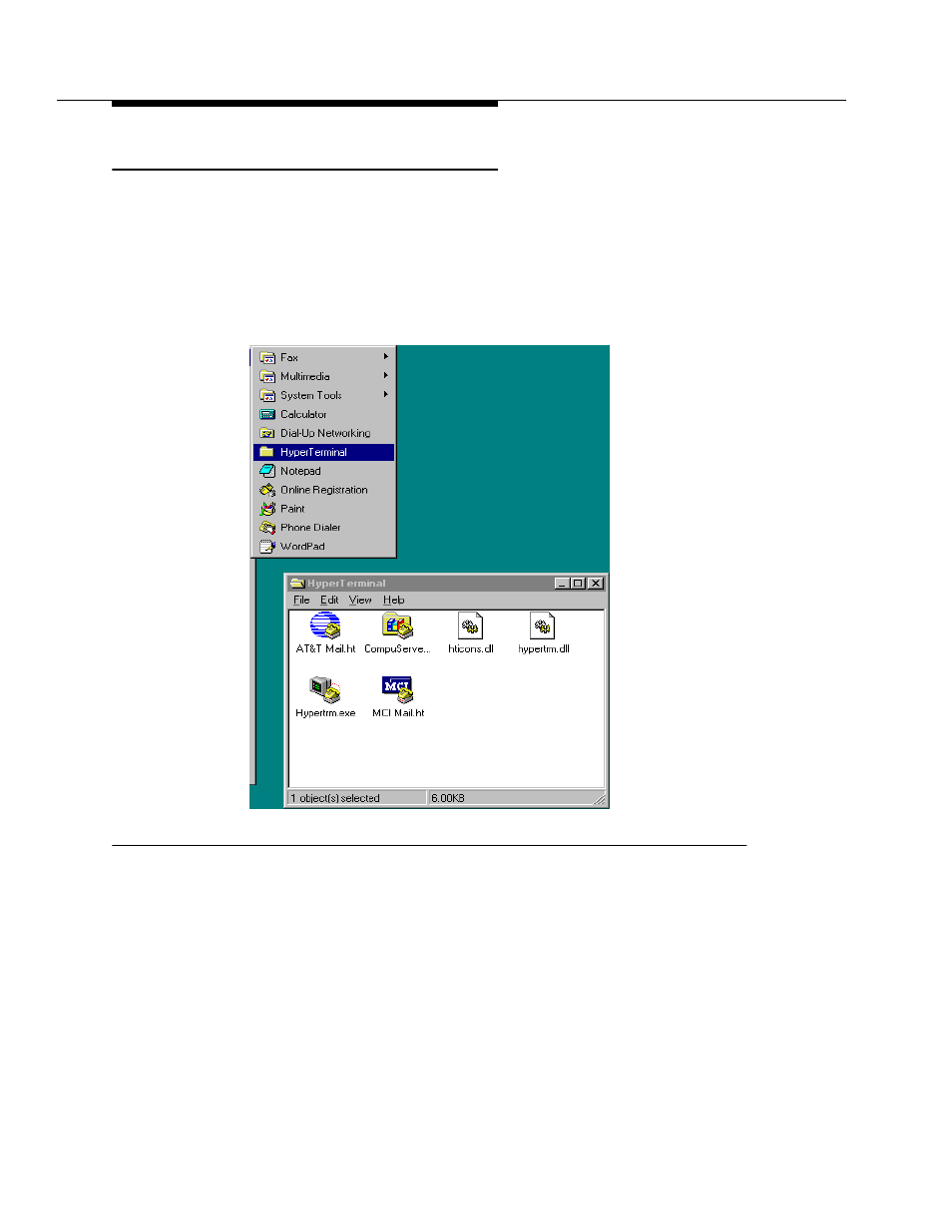 Checking the modem settings | Lucent Technologies 6 User Manual | Page 16 / 58