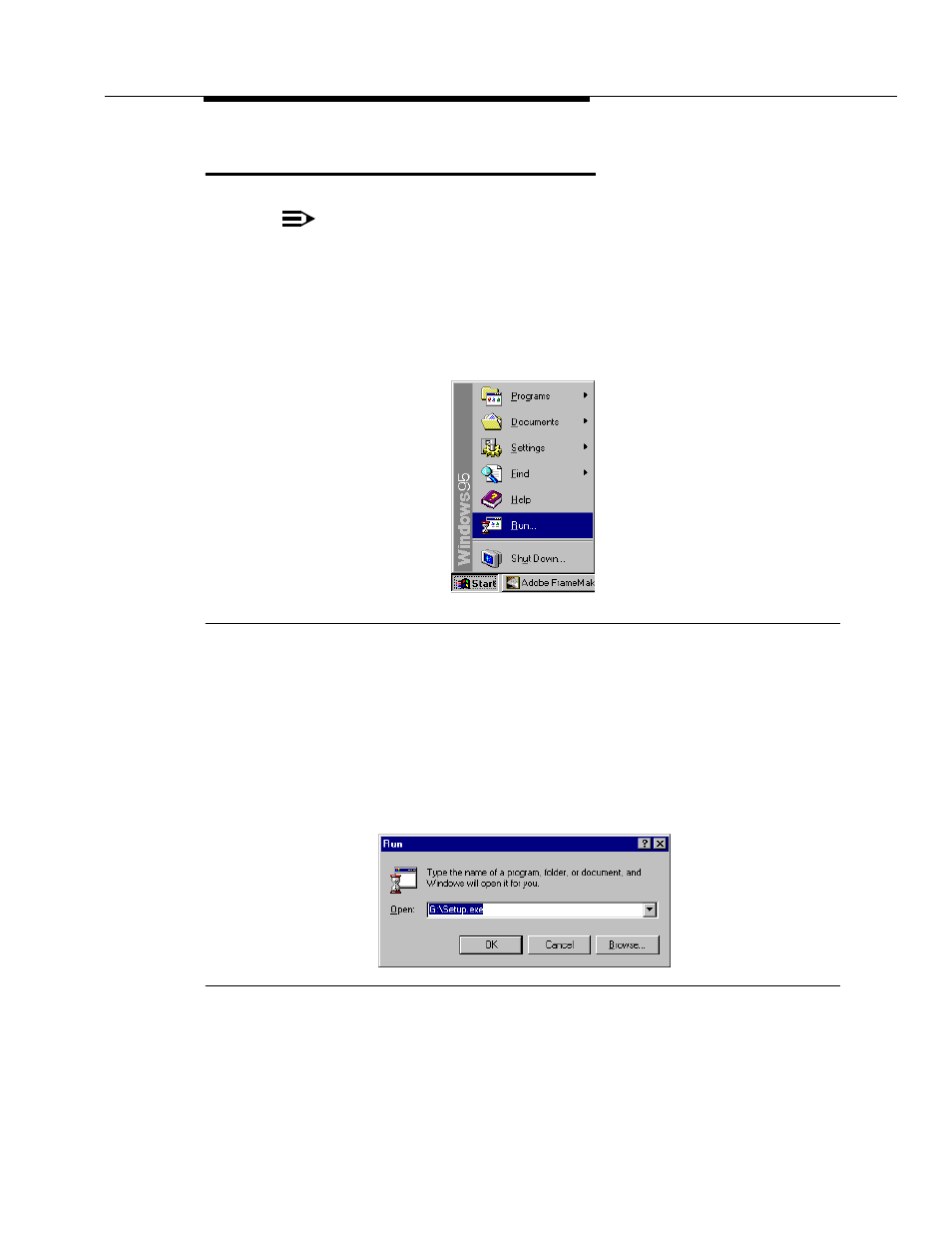 Crcs/opcenter software installation | Lucent Technologies 6 User Manual | Page 19 / 58