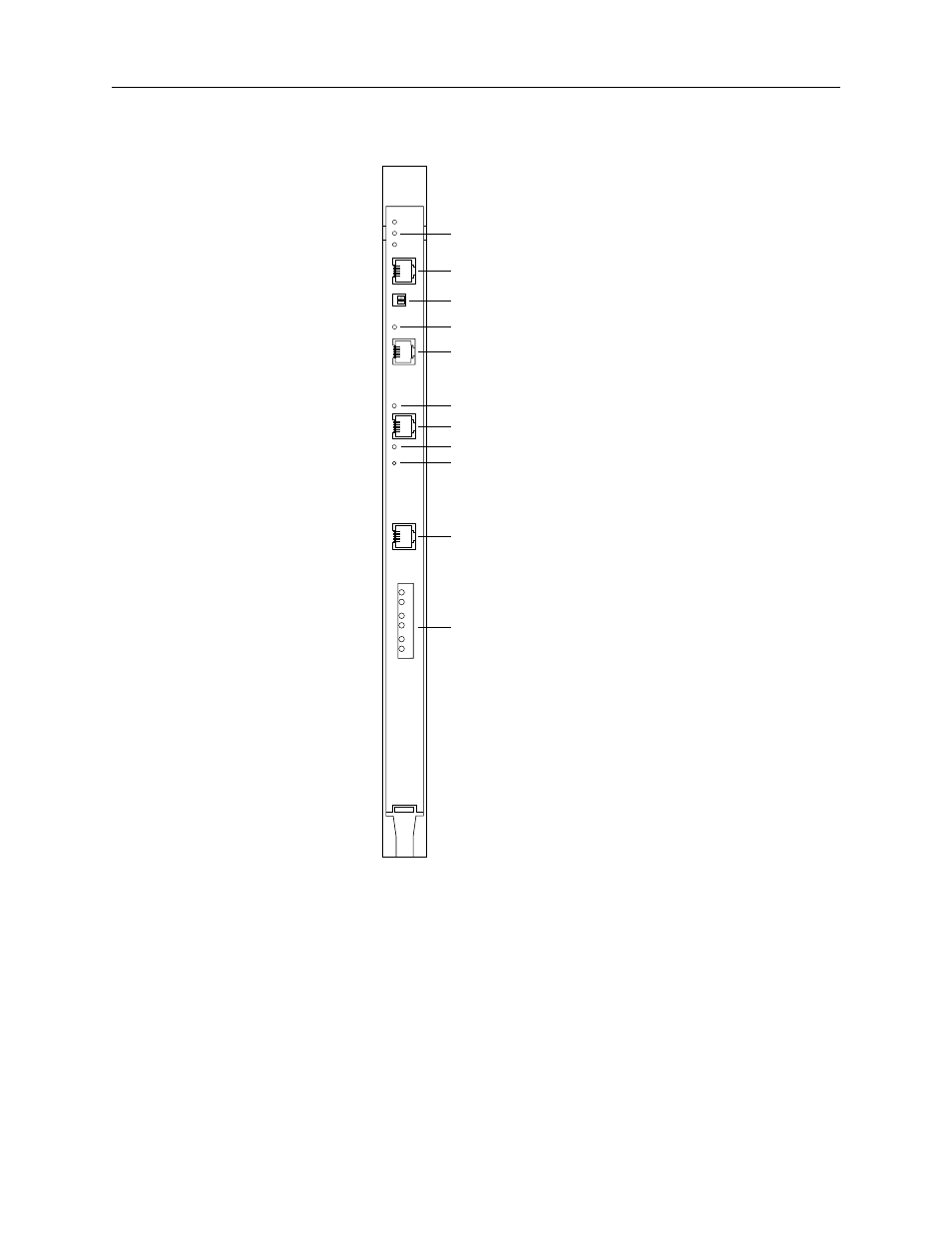 Le (figure 1-1 | Lucent Technologies Network Access Module User Manual | Page 19 / 75