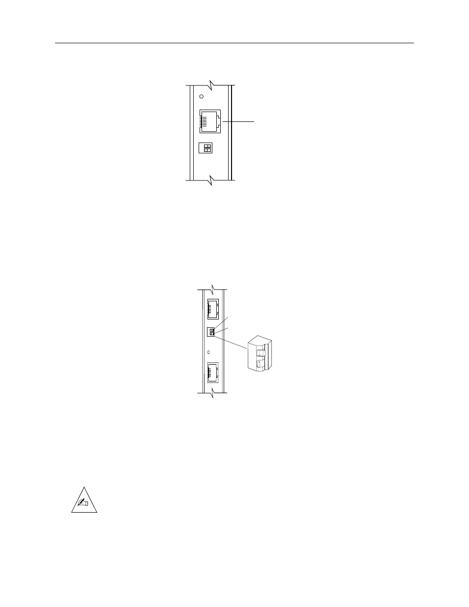 Set dip switches, Set dip switches -2, Figure 3-1) | Lucent Technologies Network Access Module User Manual | Page 26 / 75