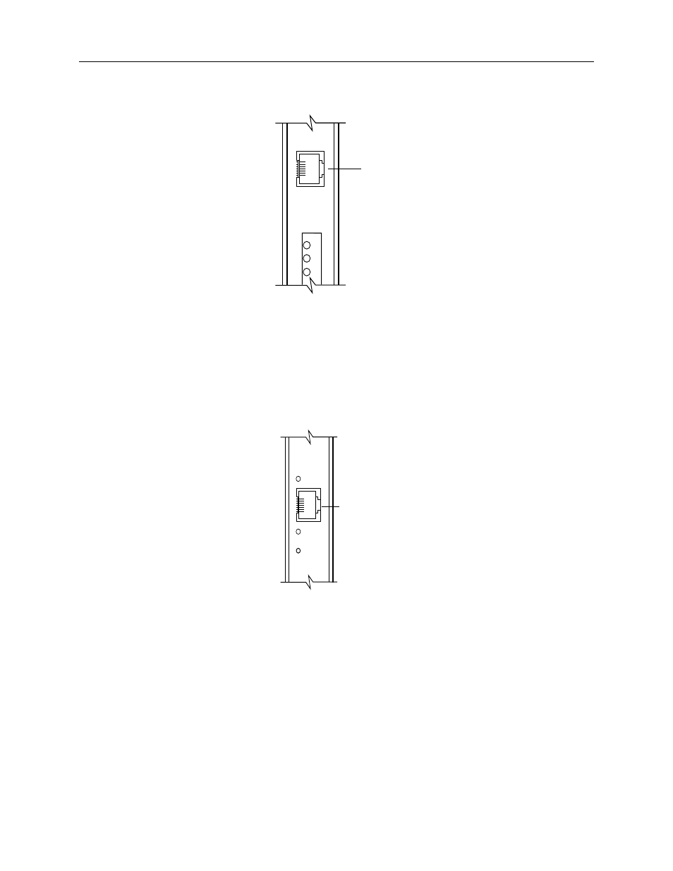 Connect an ethernet cable, Observe led behavior, T1/pri leds | Connect an ethernet cable -4, Observe led behavior -4, T1/pri leds -4, Figure 3-4 | Lucent Technologies Network Access Module User Manual | Page 28 / 75
