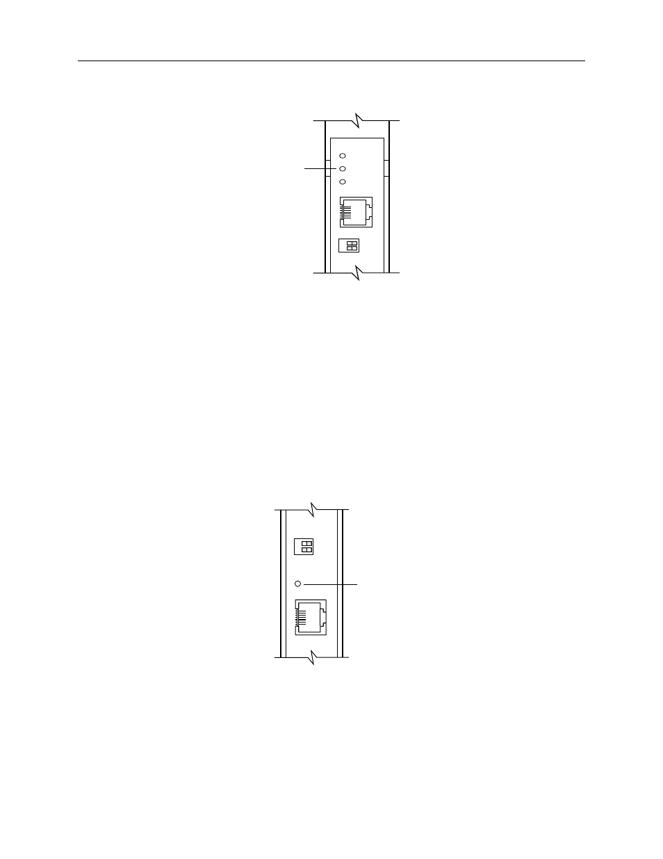 System led, System led -5 | Lucent Technologies Network Access Module User Manual | Page 29 / 75
