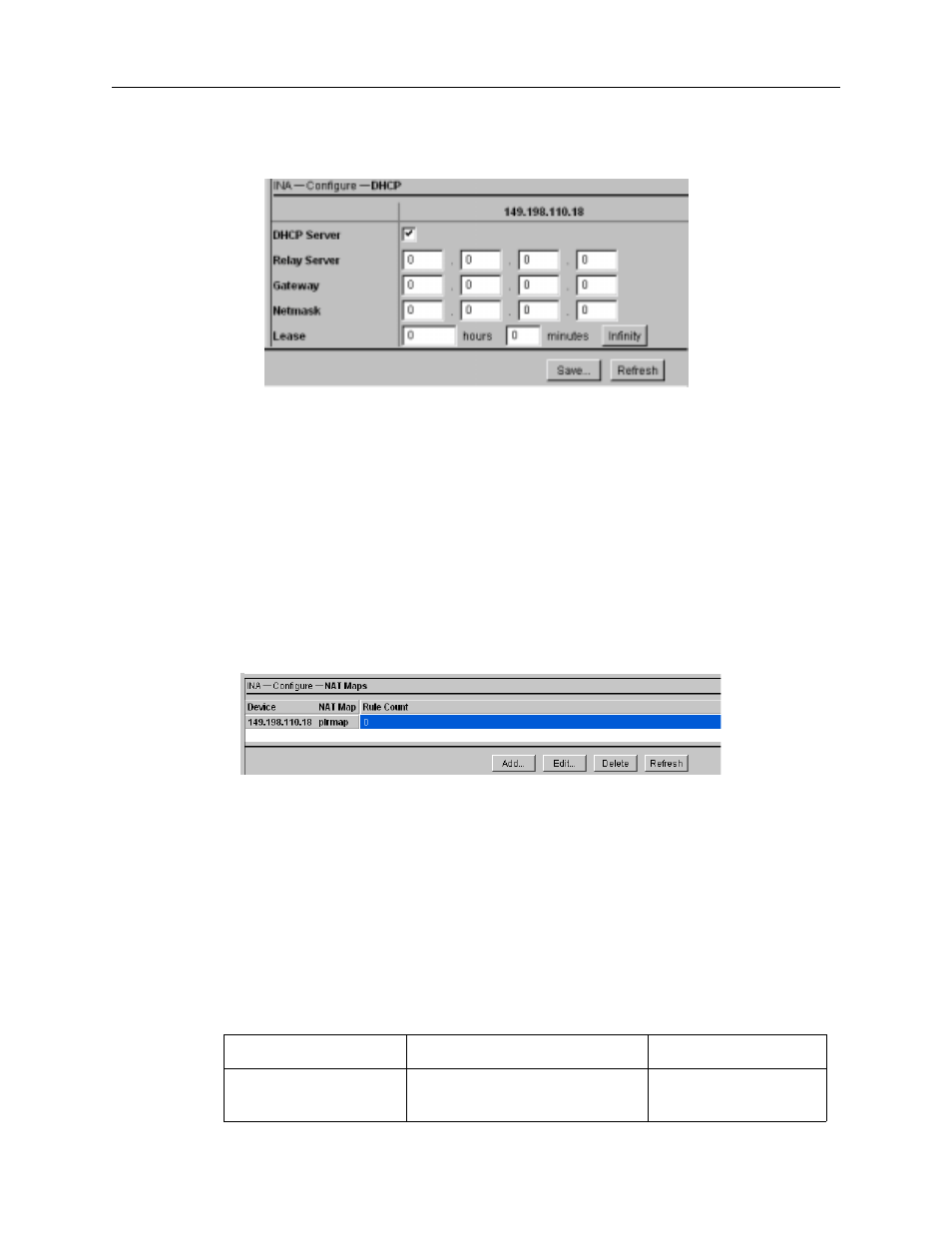 Enter basic settings, Enter basic settings -5, Working with configuration displays | Lucent Technologies Network Access Module User Manual | Page 45 / 75