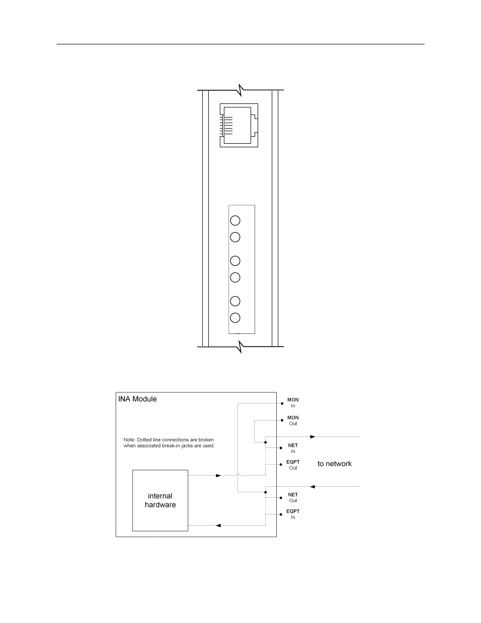 Lucent Technologies Network Access Module User Manual | Page 55 / 75