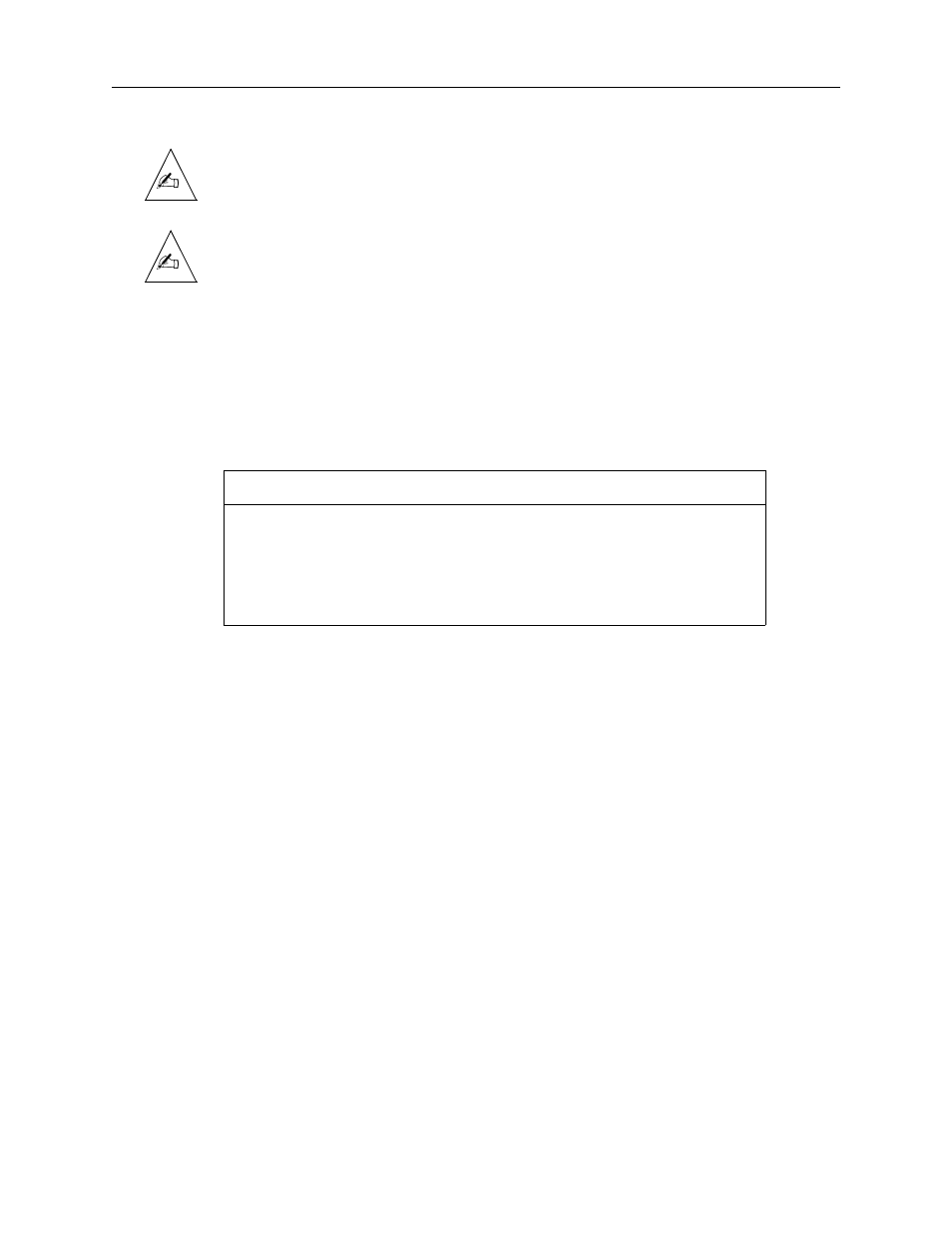 Ina module maintenance options, Error events | Lucent Technologies Network Access Module User Manual | Page 63 / 75