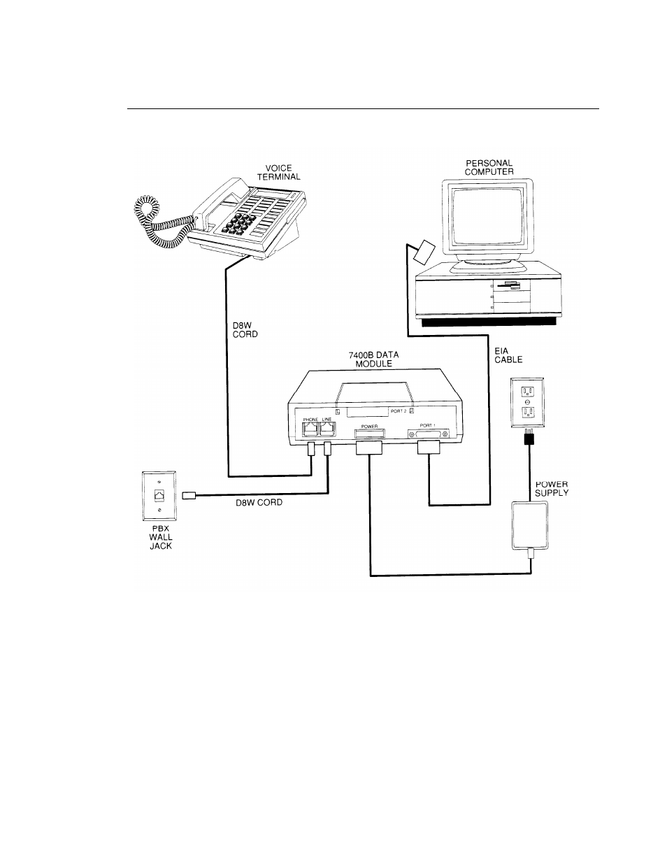 Lucent Technologies AT&T 7400B User Manual | Page 14 / 111