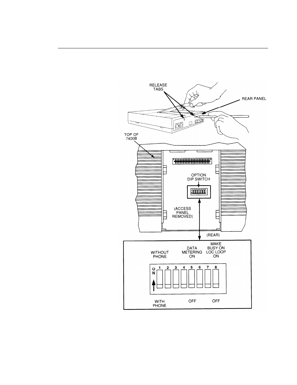 Lucent Technologies AT&T 7400B User Manual | Page 20 / 111