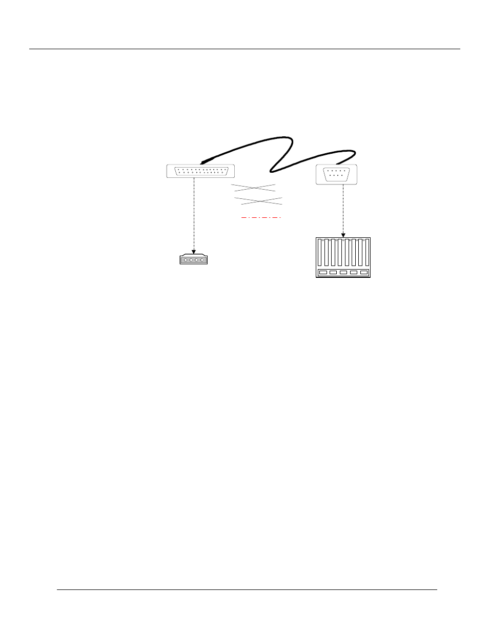 Typical connection between cajun switch and modem | Lucent Technologies P550 User Manual | Page 72 / 335