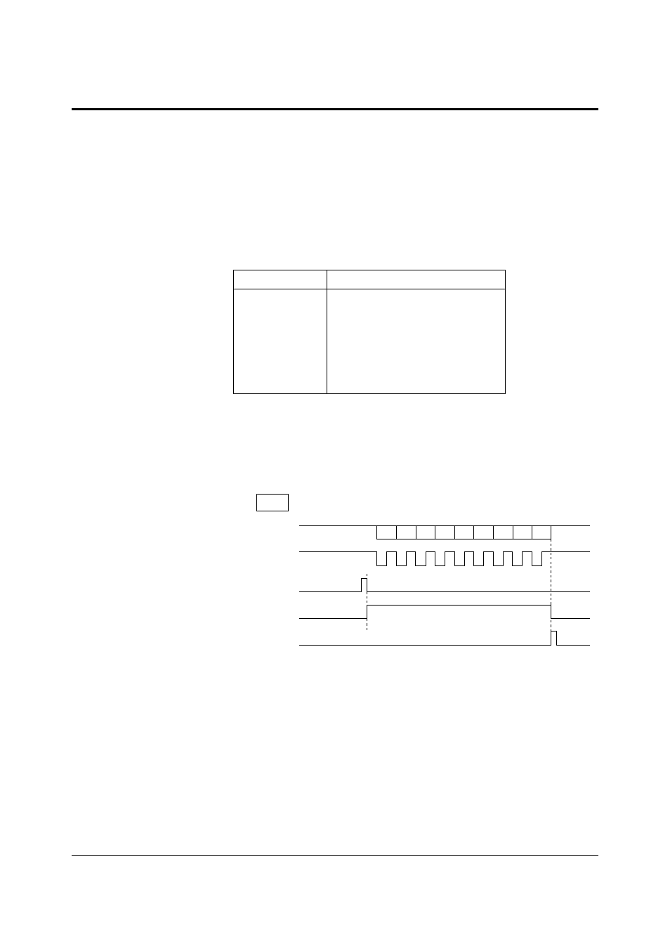 4 uart mode baud rates, 5 serial interface timing, 1 synchronous serial mode timing | Lucent Technologies MN10285K User Manual | Page 130 / 338
