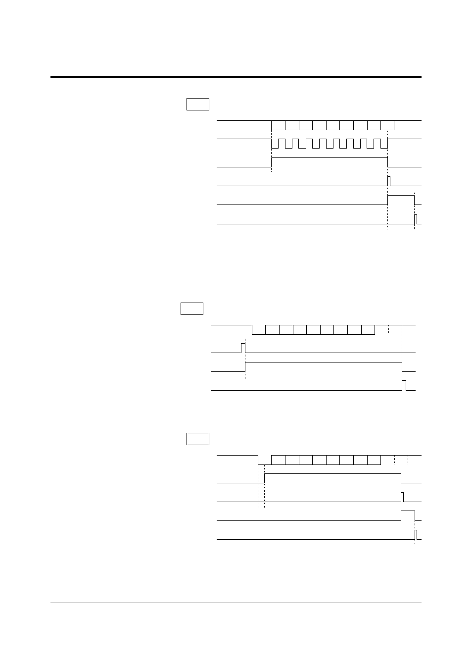 2 uart mode timing | Lucent Technologies MN10285K User Manual | Page 131 / 338