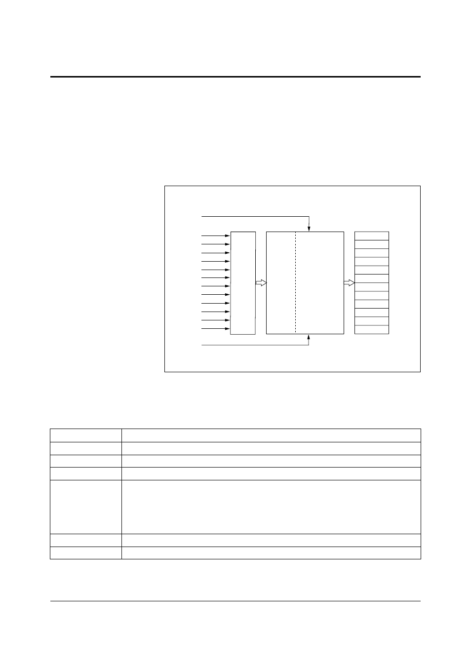 6 analog-to-digital converter, 1 description, 2 features | 6analog-to-digital conver ter | Lucent Technologies MN10285K User Manual | Page 144 / 338