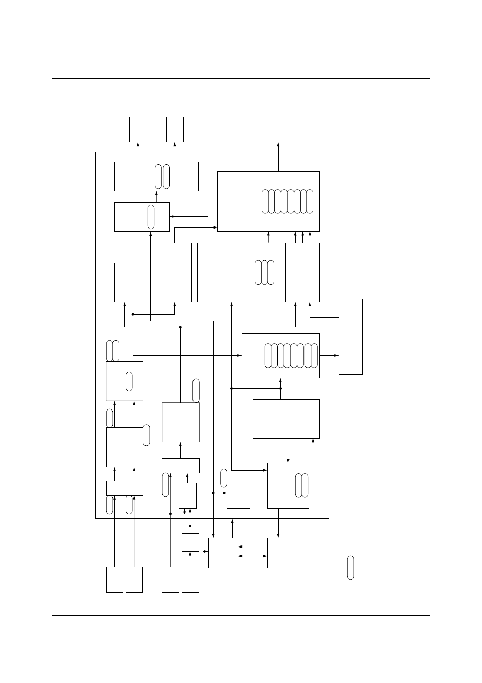 3 block diagram, On-screen display, Figu re 7-1 o s d bloc k dia g ra m | Lucent Technologies MN10285K User Manual | Page 155 / 338