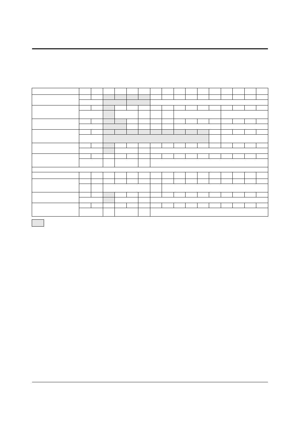 8 vram, 1 vram operation, On-screen display | Text layer cc: character code id code: 00 cch[9:0, Cshad, Frame, Graphics layer | Lucent Technologies MN10285K User Manual | Page 166 / 338