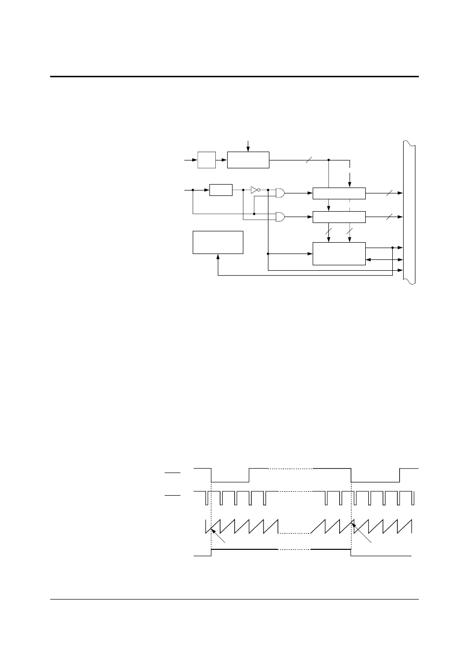 14 field detection circuit, 1 block diagram, 2 description | On-screen display | Lucent Technologies MN10285K User Manual | Page 202 / 338