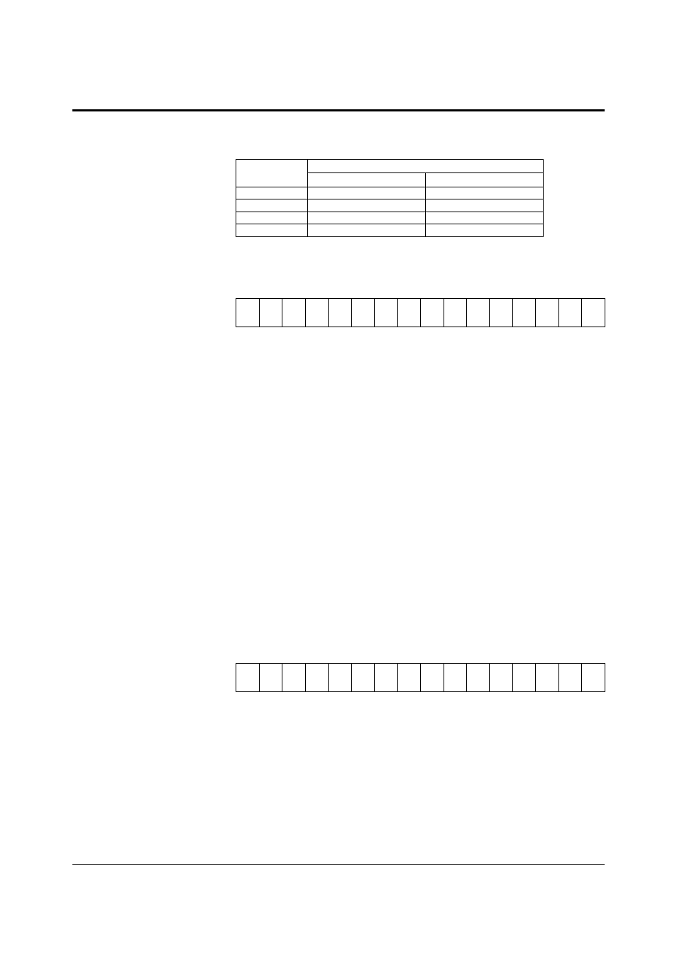 On-screen display, Bit register 2 storing field counter value, Bit register 1 storing field counter value | Frmon: field register monitor, Eomon: even/odd field monitor, Freg[23:20]: field register, Freg[13:10]: field register, Hcount: hsync count x’007f0c | Lucent Technologies MN10285K User Manual | Page 208 / 338