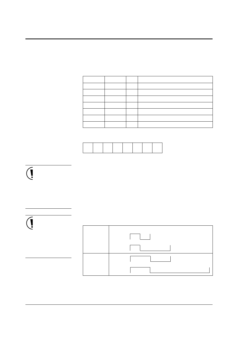 4 ir remote signal receiver control registers, 4 ir remote signal receiver control regis- ters | Lucent Technologies MN10285K User Manual | Page 224 / 338