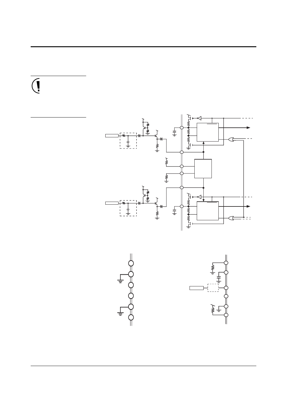 3 functional description, 1 analog-to-digital converter, Closed-caption decoder | Vrefhs cvbs0, Cvbs1, Vrefls clh | Lucent Technologies MN10285K User Manual | Page 229 / 338