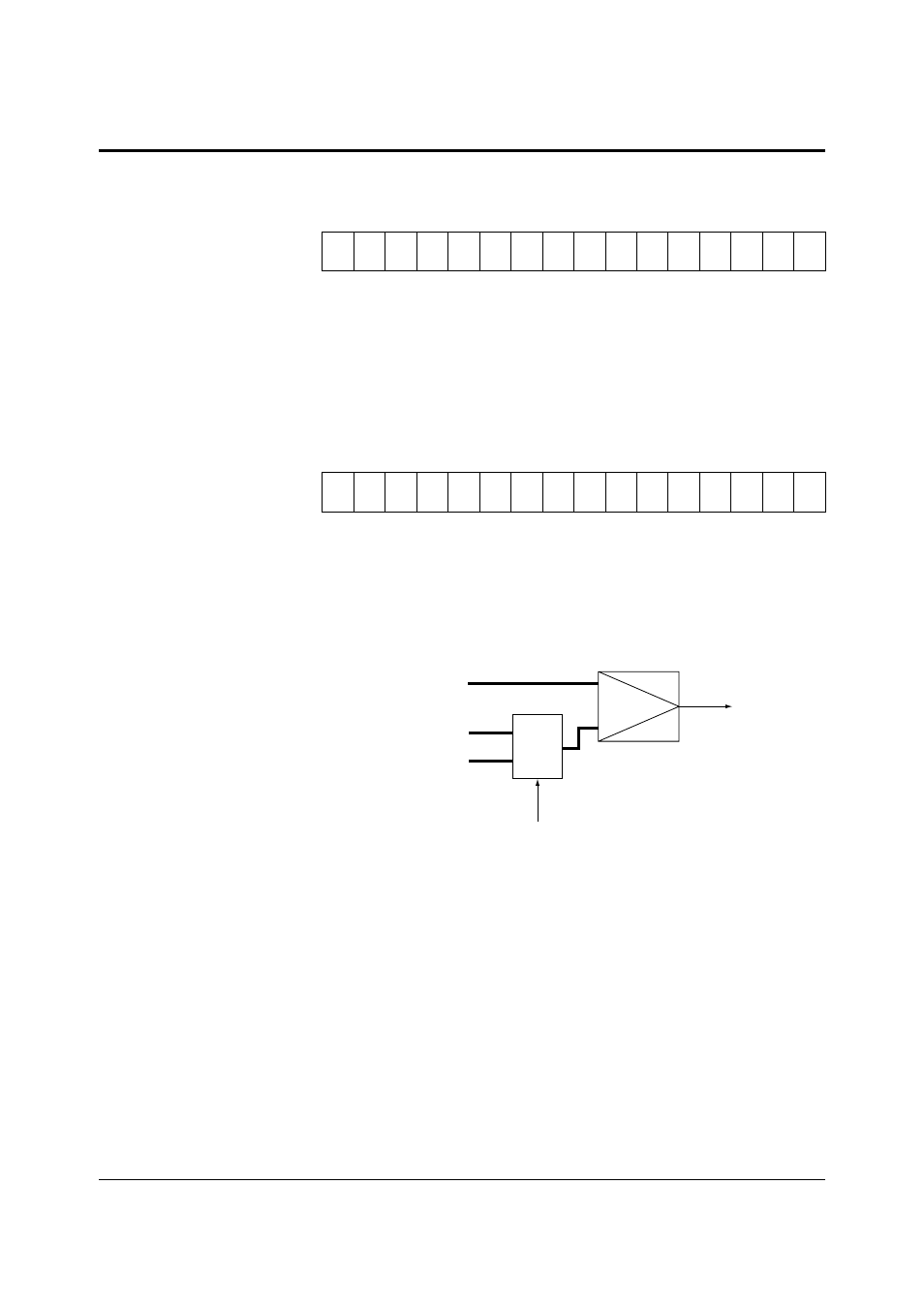 Closed-caption decoder, Valid range: x’00’ to x’ff, Min[7:0]: minimum value during the cri interval | Figure 9-12 slsf and slhd multiplexing | Lucent Technologies MN10285K User Manual | Page 239 / 338