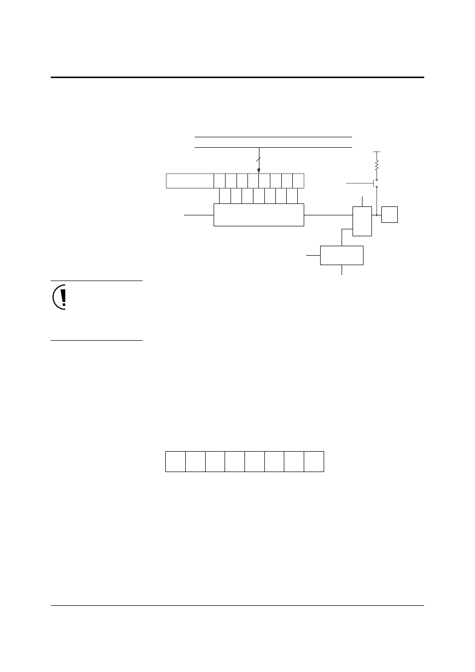 2 block diagram, 3 pwm data registers, 2 block diagram 10.3 pwm data registers | Pulse width modulator | Lucent Technologies MN10285K User Manual | Page 251 / 338
