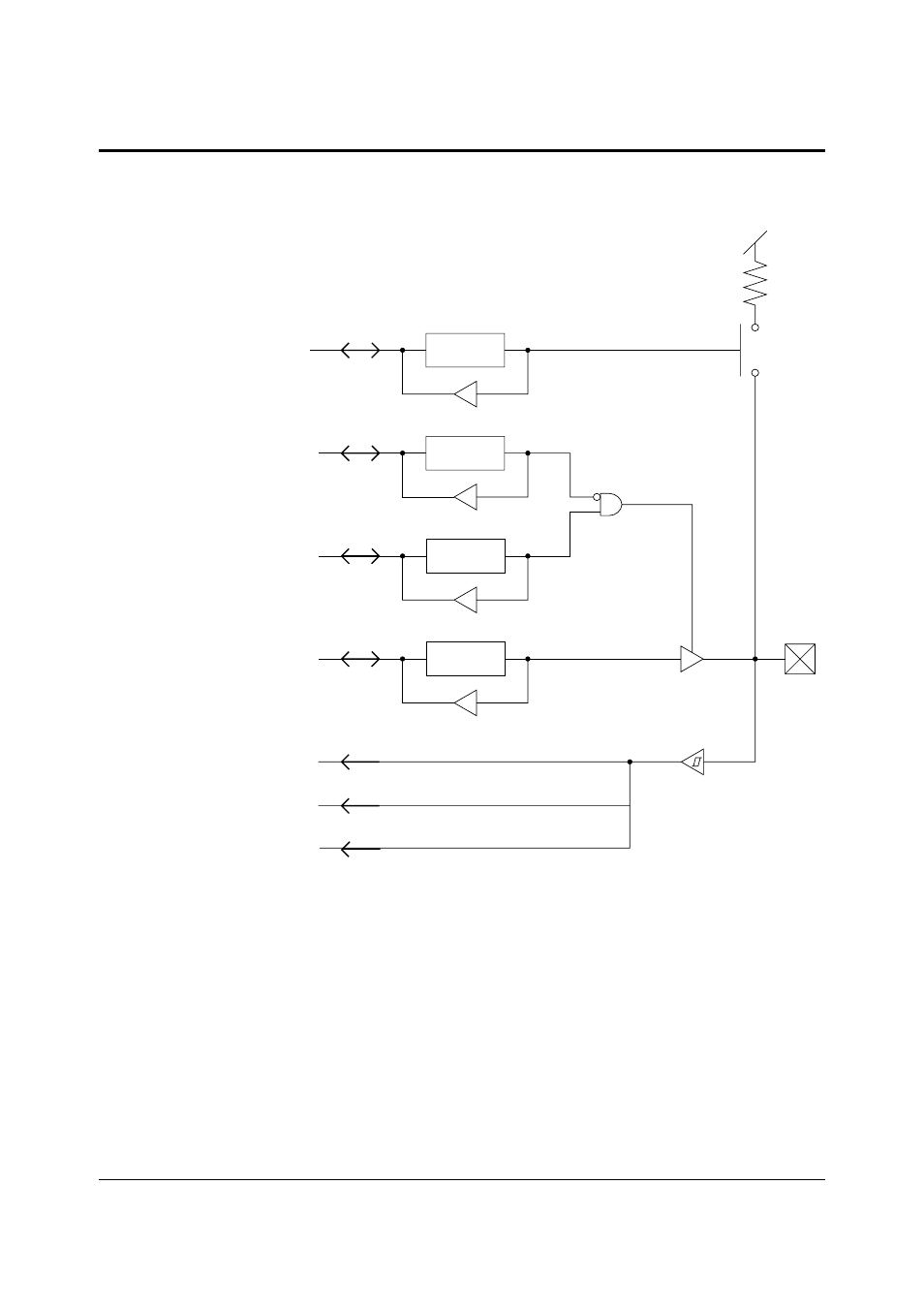 2 i/o port circuit diagrams | Lucent Technologies MN10285K User Manual | Page 253 / 338
