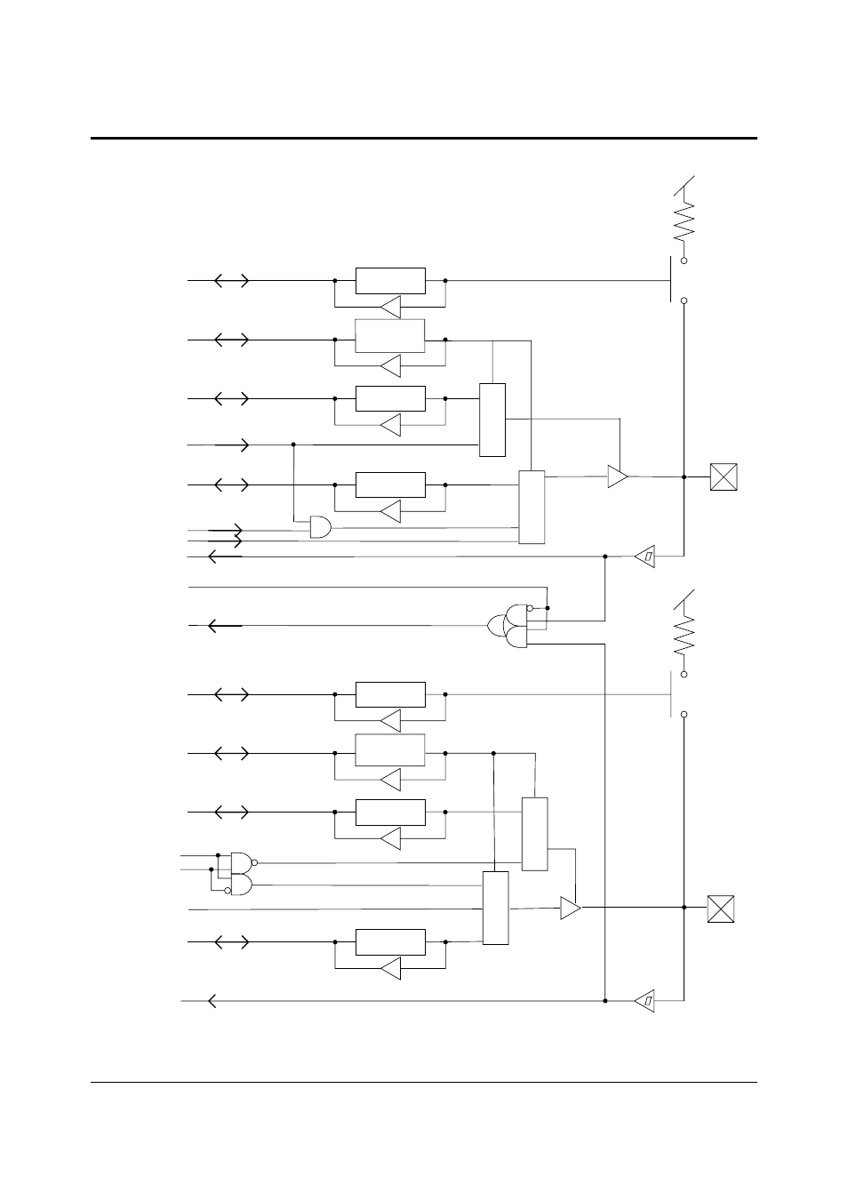 I/o ports | Lucent Technologies MN10285K User Manual | Page 262 / 338