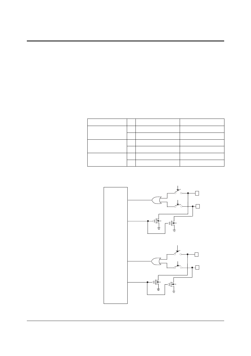 4 setting up the i2c bus connection, 4 setting up the i, C bus connection | Lucent Technologies MN10285K User Manual | Page 299 / 338