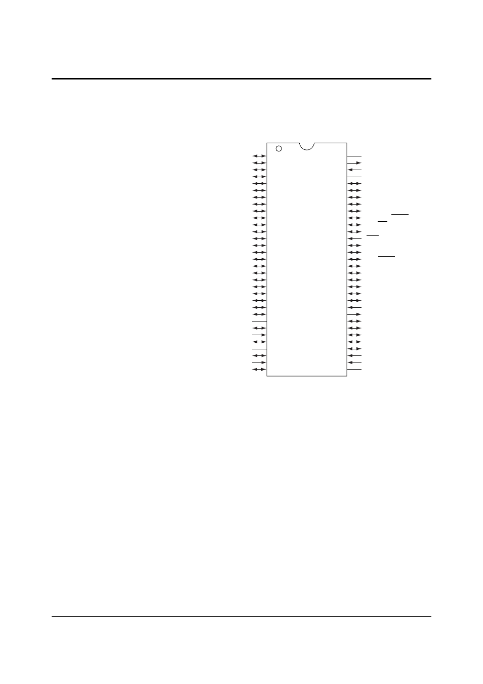 6 pin descriptions, 1 mn102h85k pin description, General description | Lucent Technologies MN10285K User Manual | Page 31 / 338