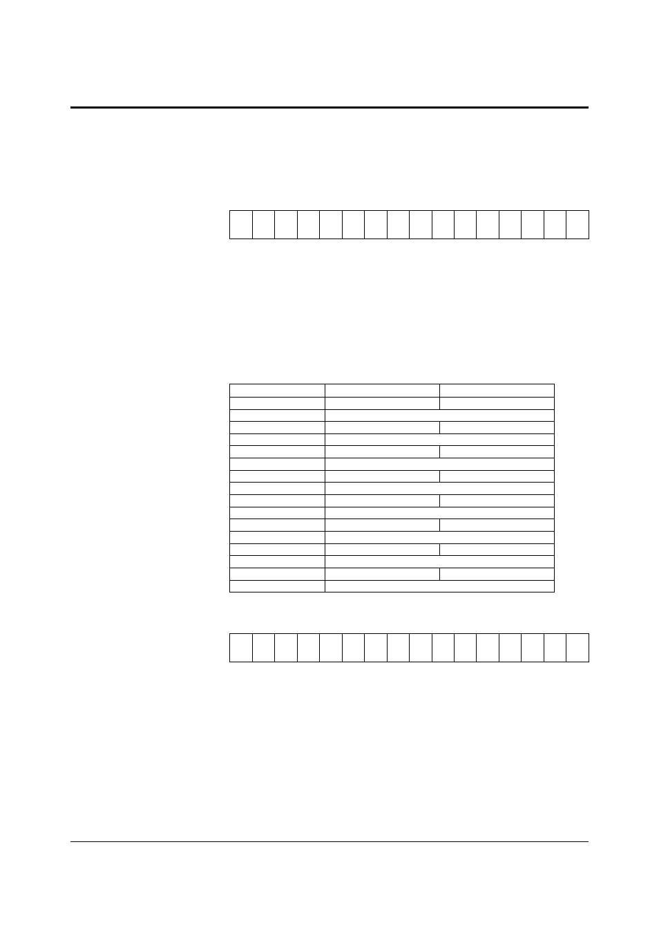 2 bus interface control registers, General description, Write 0s to bits 15 to 2 | Iow[1:0]: wait setting for internal i/o space | Lucent Technologies MN10285K User Manual | Page 37 / 338